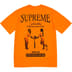 Supreme Devotion Tee - Orange (front)