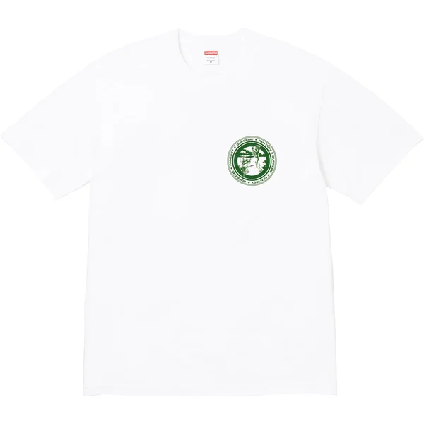 Supreme Devotion Tee - White (front)