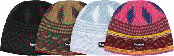 Supreme Diamond Beanie - Product Image