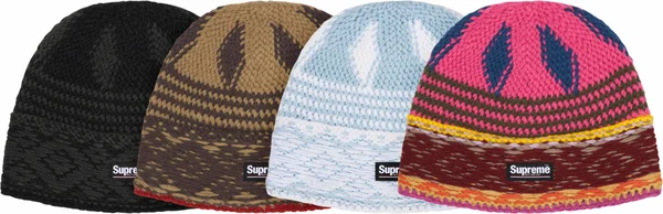 Supreme Diamond Beanie - Product Image