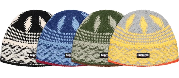 Supreme Diamond Beanie - Product Image