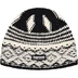 Supreme Diamond Beanie - Black (front)
