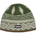 Supreme Diamond Beanie - Green (front)