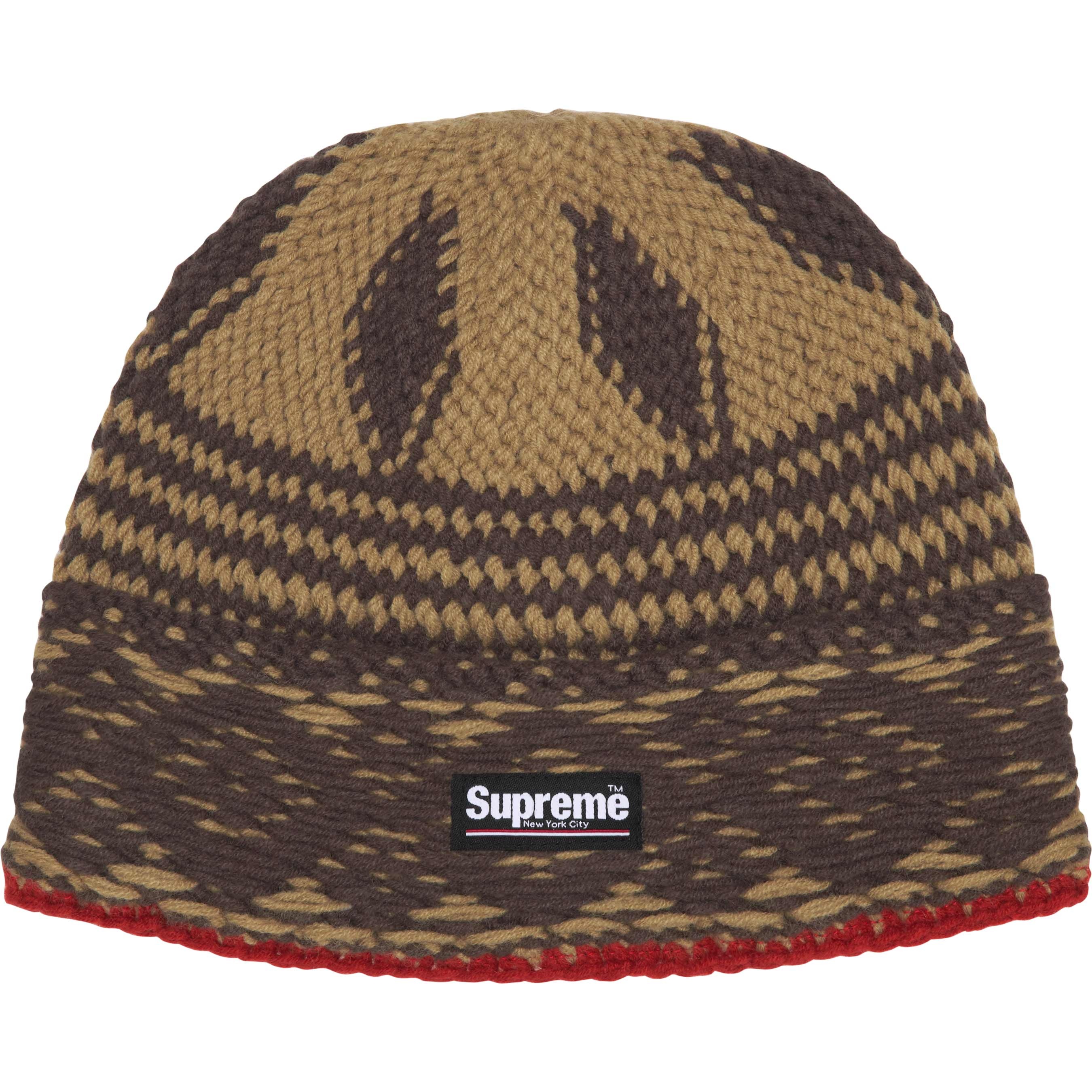 Supreme Diamond Beanie colorway 4