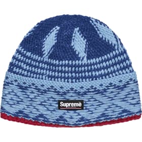 Supreme Diamond Beanie Navy