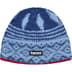Supreme Diamond Beanie - Navy (front)