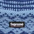 Supreme Diamond Beanie - Navy (front)