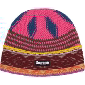 Supreme Diamond Beanie Pink