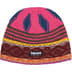 Supreme Diamond Beanie - Pink (front)