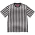 Supreme Diamond Jacquard S/S Top - Black (front)