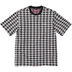 Supreme Diamond Jacquard S/S Top - Black (front)