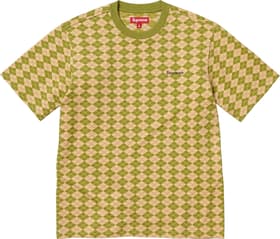 Supreme Diamond Jacquard S/S Top Green