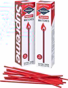 Supreme Diamond Matches (Pack of 75) Default