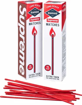 Supreme Diamond Matches (Pack of 75)