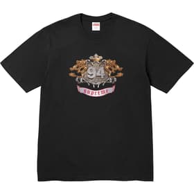 Supreme Diamonds Tee Black