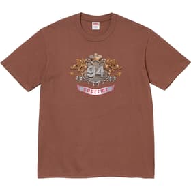 Supreme Diamonds Tee Brown
