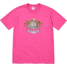 Supreme Diamonds Tee Fuchsia