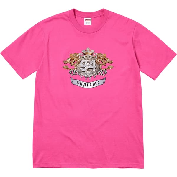 Supreme Diamonds Tee - Fuchsia (front)