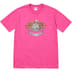 Supreme Diamonds Tee - Fuchsia (front)