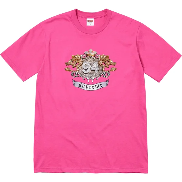 Supreme Diamonds Tee - Fuchsia (front)
