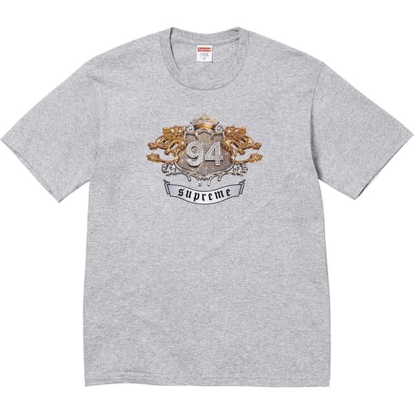 Supreme Diamonds Tee - Heather Grey (front)