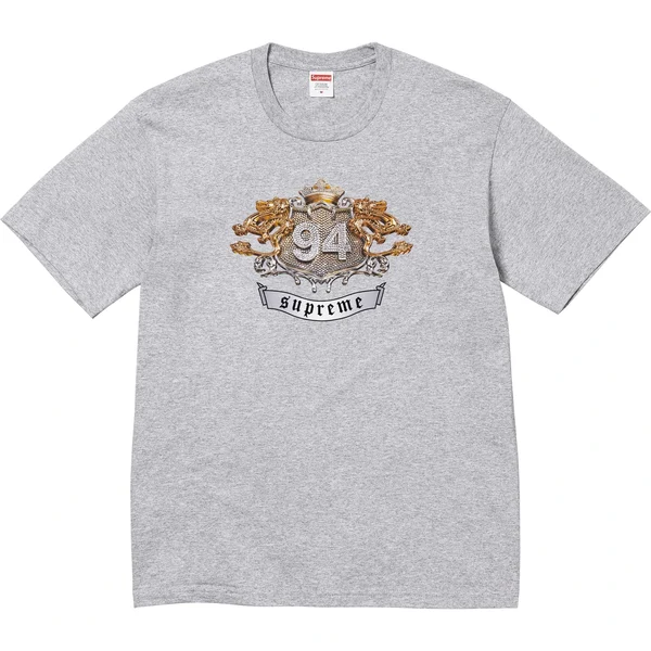 Supreme Diamonds Tee - Heather Grey (front)
