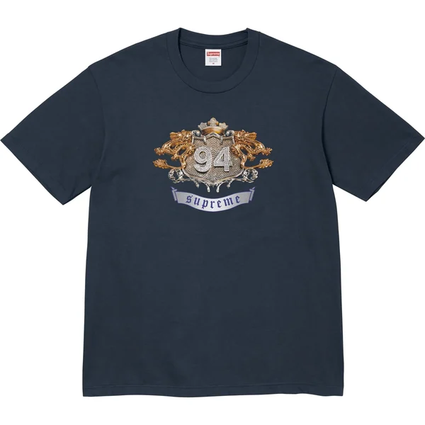 Supreme Diamonds Tee - Navy (front)