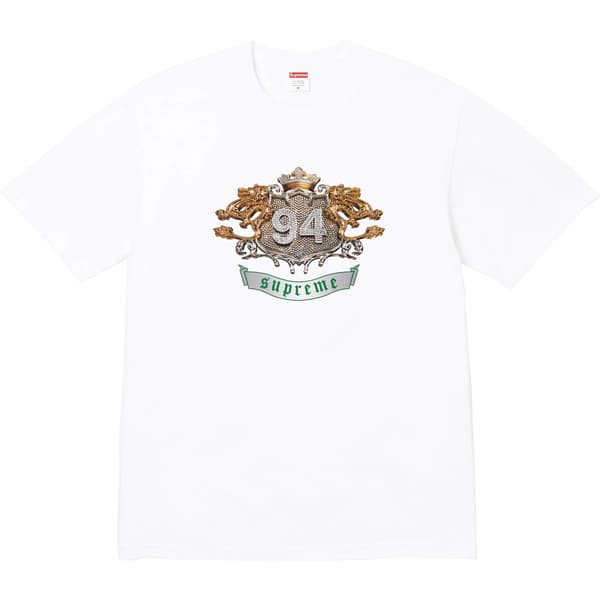 Supreme Diamonds Tee - White (front)