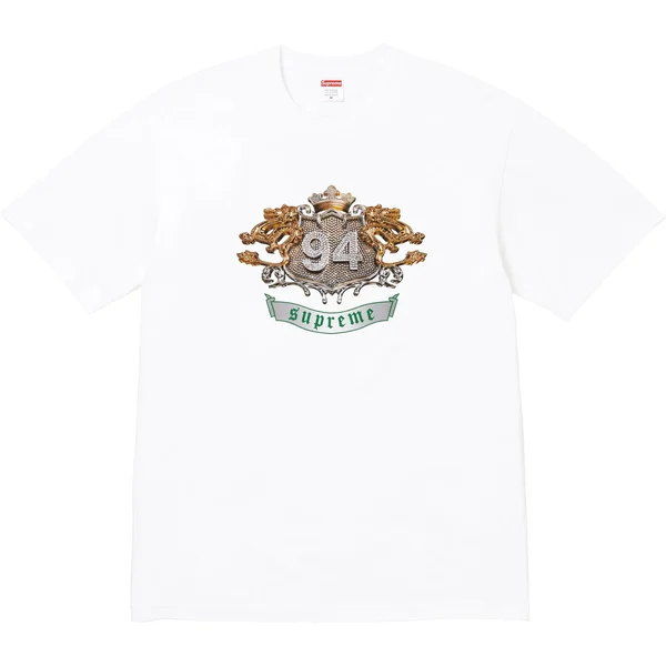 Supreme Diamonds Tee - White (front)