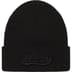 Supreme Dickies Beanie - Black (front)
