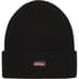 Supreme Dickies Beanie - Black (front)