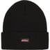 Supreme Dickies Beanie - Black (front)