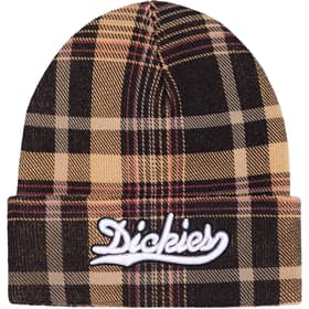 Supreme Dickies Beanie Black Plaid