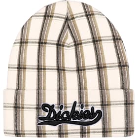 Supreme Dickies Beanie White Plaid