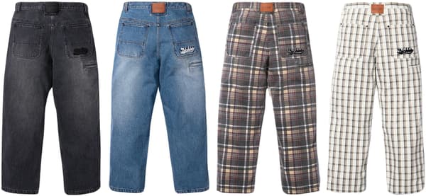 Supreme Dickies Double Knee Baggy Jean - Product Image