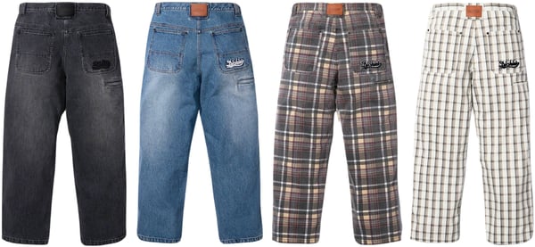 Supreme Dickies Double Knee Baggy Jean - Product Image