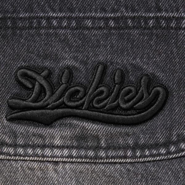 Supreme Dickies Double Knee Baggy Jean - Black (front)