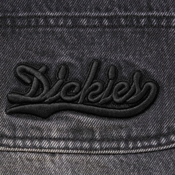 Supreme Dickies Double Knee Baggy Jean - Black (front)