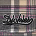 Supreme Dickies Double Knee Baggy Jean - Black Plaid (front)