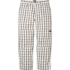 Supreme Dickies Double Knee Baggy Jean White Plaid