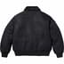Supreme Dickies Fur Collar Bomber Jacket - Black (front)