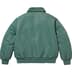 Supreme Dickies Fur Collar Bomber Jacket - Work Green (front)