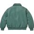 Supreme Dickies Fur Collar Bomber Jacket - Work Green (front)