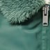 Supreme Dickies Fur Collar Bomber Jacket - Work Green (front)