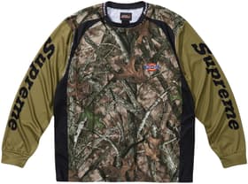 Supreme Dickies Jersey Olive