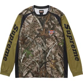 Supreme Dickies Jersey Olive