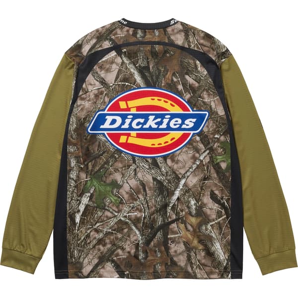 Supreme Dickies Jersey - Olive (front)