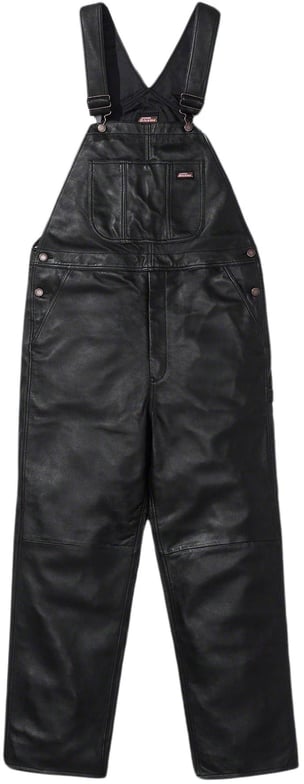 Supreme Dickies Leather Overalls