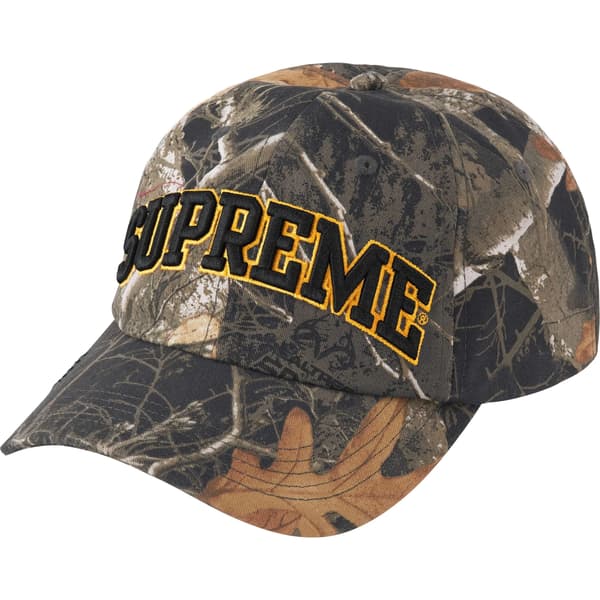 Supreme Difference 6-Panel - Black (front)