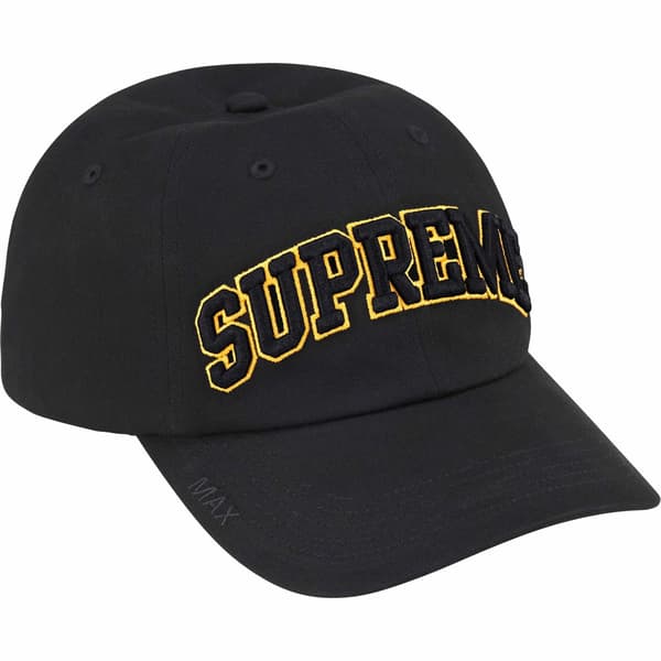 Supreme Difference 6-Panel - Black (front)